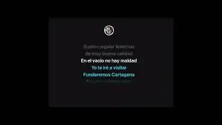 LaxNy Arde Bogotá karaoke exoplaneta