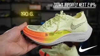 Nike ZoomX Vaporfly Next 2 - Самые БЫСТРЫЕ  и ЛЁГКИЕ?