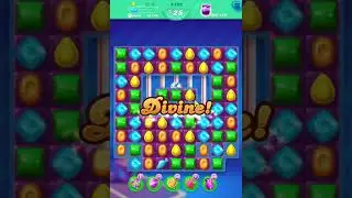 Candy Crush Soda Saga Level 5435 Get 1 Stars, 28 Moves Complete