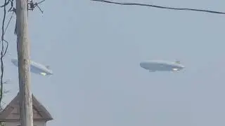Spy Blimps 2nd day ina row Iran, Putin and Xi.  aka russia and china..  wow