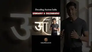 Decoding Ancient India: Epigraphy & Paleography #indianhistory #historyshorts #ancientcivilizations