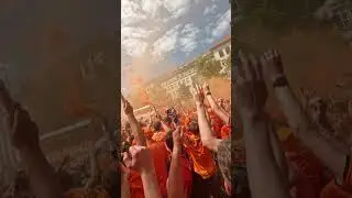 ORANJE PARTY IN BERLIN #netherlands #holland #austria #party #berlin #football #germany