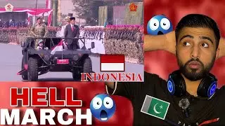 🇮🇩INDONESIA  HELL MARCH REACTION VEDIO FROM EL MEN |President Jokowi's Formidable