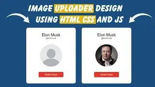 How To Upload Image On Website Using JavaScript | Post Image On Website With JavaScript