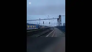 Siemens Vectron 383 - EC 274 Metropolitan z Budape&scaron;ť Nyugati do Prahy hl.n.