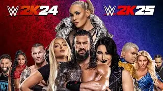 WWE 2K24 vs. 2K25 Superstar New Entrances Comparison | Top 10