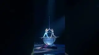 Mind-blowing acrobatic duet | Cirque du Soleil #shorts