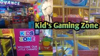 Kid's Zone , Gaming Zone || Emerald Mall || Lucknow ! #lucknow 