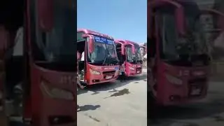 New buses Magayon Bus line Under Mega Bus line,Masbate to Ptix Manila.Credit to owner this video...