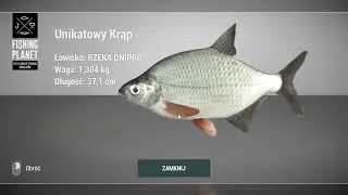 Fishing Planet Dnipro River Ukraine Unique Silver Bream | Unikatowy Krąp #fishingplanet  #dnipro