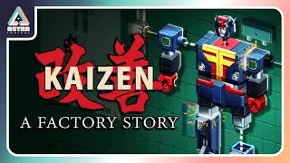 Kaizen: A Factory Story - Announcement Trailer | Open-Ended Puzzle Automation Game