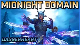 Обзор полной карты домена MIDNIGHT // Daggerheart Druid & Sorcerer