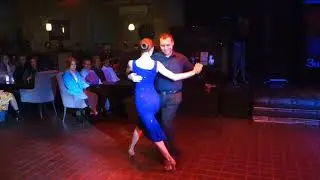 Demid Altunin, Anastasiya Trifonova 2022. Solo Tango Orquestra - El Huracan.