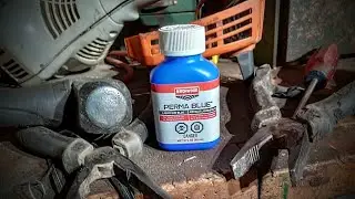 Perma-Blueing Hand Tools Tutorial