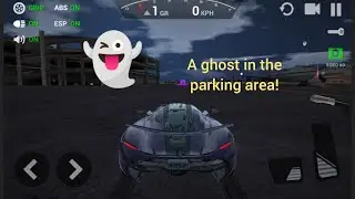A GHOST in Ultimate car driving simulator!