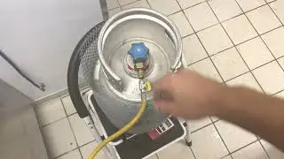 Comment faire un apport en Fluide frigorigène R410A sur machine frigorifique pour le tertiaire