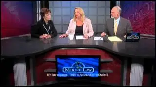 Divorce and Child Custody on Fox 19's Moore Law with Cincinnati Injury Attorney Don Moore (Pt1)