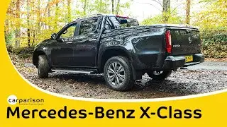 Mercedes-Benz X-Class Test Drive Review 2019 | Carparison
