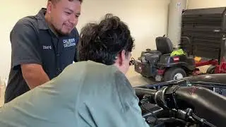 CHANGING MOTOR MOUNTS ON C6 CORVETTE
