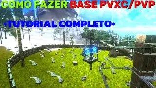 COMO FAZER UMA BASE PARA PVXC/PVP NO ARK MOBILE- tutorial completo! #arkmobile #arkmobilepvp #viral