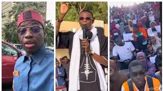 Makosso subit une campagne de signalement de ses pages de la part des nigeriens  #youtube 