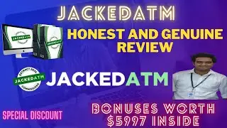 JackedATM Review 👉Demo And 🎁Bonuses🎁 Worth 💲5997 For👉 [Jacked ATM Review]👇