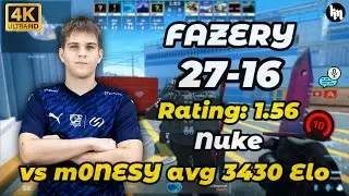 17 y.o. NAVI Junior - FAZERY (27-16) vs m0NESY (Nuke) | Nov 30, 2025 | CS2 POV/DEMO