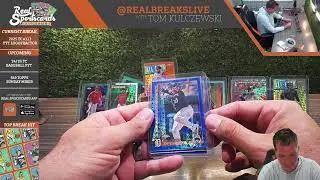 2025 Topps Chrome #111 LOGOFRACTOR Five Box Pick Your Team (8/10/25)