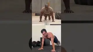 Impossible push up army test !! 🔥