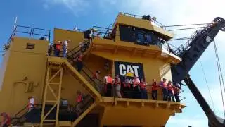Caterpillar Electric Rope Shovel