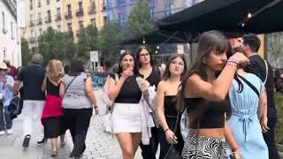 Caminando random Madrid