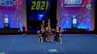 Planet Spirit - Blackout [L6 Senior Open Small Coed - Prelims]