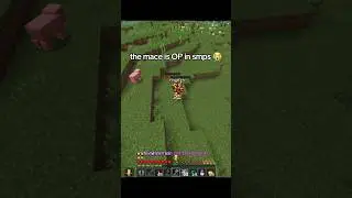 булава слишком сильна для майнкрафта 😭 #pvp #булава #кристалл #smp