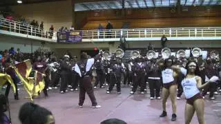 Alabama A&M University Band 2011 - Ricky Smiley Morning Show