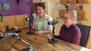 World of Tea Podcast: Trying Japanese Teas with our Neighbour!