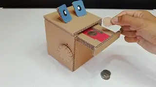 как сделать коробку для еды монет - личные сбережения монет