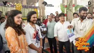 OhoEnthanBaby Shoot Begins | Rudra  (Vishnu Vishal Brother) | Darbuka Siva | Krishnakumar Ramakumar