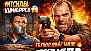 Michael Kidnapped! 😱 Trevor Ka Sabse Brutal Rescue 🔥 | GTA 5 Fresh Meat Mission