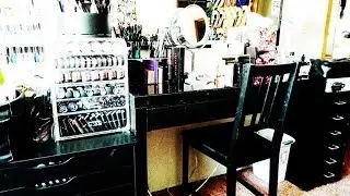 Makeup Collection & Storage | April 2014