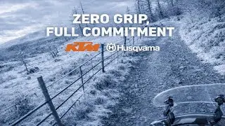 Zero Grip, Full Commitment. 890 & 701 Take On Cumbria's Ice lanes. #motovlog #ktm #husqvarna #gopro
