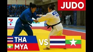 Day 2 Women +78 Kg Judo 33rd Sea Games Thailand 2025