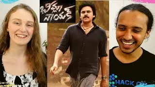 #BHEEMLANAYAK First Glimpse REACTION | Pawan Kalyan | Rana Daggubati | Trivikram Saagar K Chandra 🔥