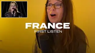 France 🇫🇷 Eurovision 2025 Reaction (First Listen) | Louane – Maman