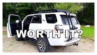 Toyota 4Runner FrontRunner Ladder Review- A Year Later