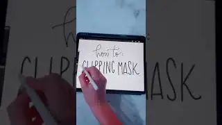 How to Use Clipping Mask in Procreate