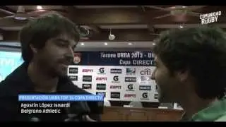 Agust&iacute;n Lopez Isnardi - Presentaci&oacute;n URBA Top 14 Copa DIRECTV