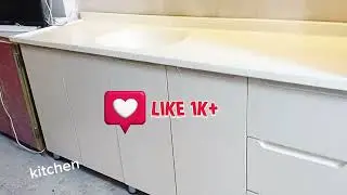 new kitchen cabine
