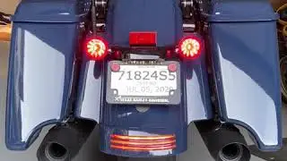 Vance and Hines Eliminator 400 street Glide Special 2019
