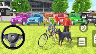 Collect All colour New berolo for parking in New map 🗺️ ! Indian theft auto simulator gameplay video