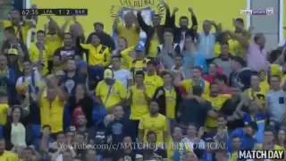 Las Palmas vs Barcelona 1 4   All Goals & Extended Highlights   La Liga 14 05 2017 HD